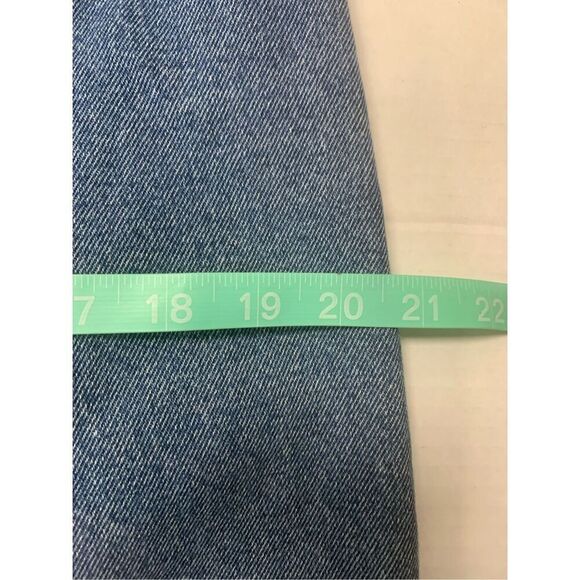 Bill Blass Vintage Denim Skirt - Picture 7 of 8